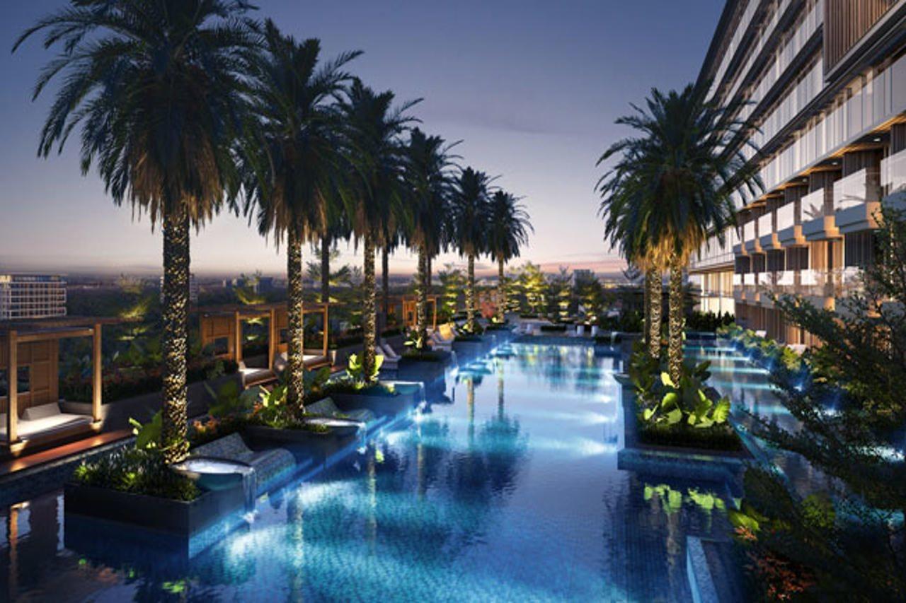 Padma Hotel Semarang Dış mekan fotoğraf